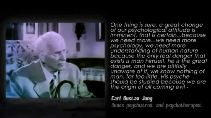We are the origins of all coming evil (Carl Jung)