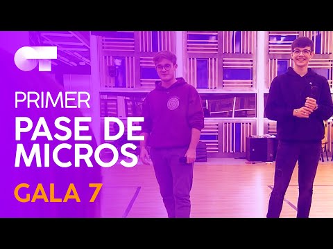 “NEVER GONNA GIVE YOU UP” – FLAVIO y GÈRARD | PRIMER PASE DE MICROS GALA 7 | OT 2020