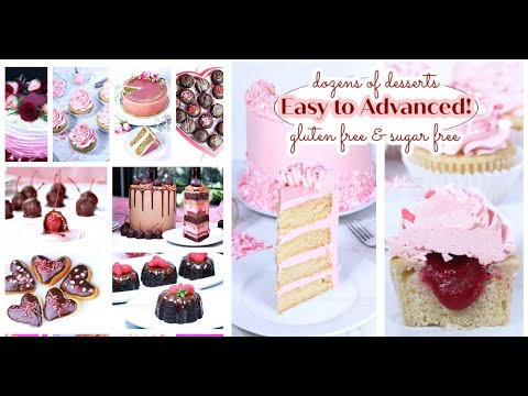 TOP 12 Vegan Valentine's Day Desserts