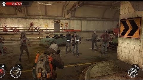 Left To Survive : Call Of Dead Gameplay Walkthrough Android iOS | Action On Dead Zombies Shooter