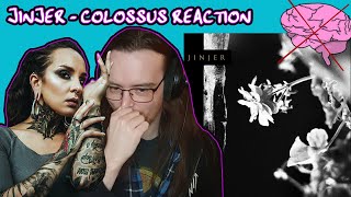 CONTINUING THE JINJER JOURNEY!!! | Jinjer - Colossus (REACTION)