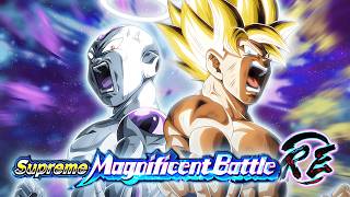 POWERFUL COMEBACK MISSION! Stage 3 VS Goku & Frieza | RE Supreme Magnificent Battle (Dokkan Battle)