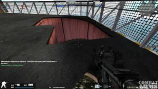 Combat Arms I i win vs NUTSHOT NOOB