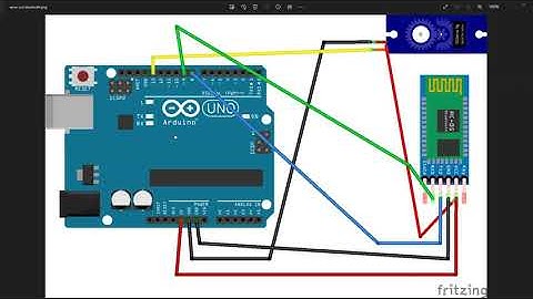 Control de Servomotor (SG90) con módulo Bluetooth (HC-05)