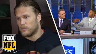 FOX NFL crew react to Clay Matthews’ roughing the passer comments | FOX NFL