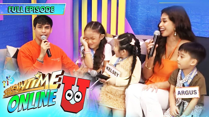 Showtime Online U - January 8, 2024 | Full Episode