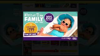 House Of Travel - Morefm Homepage Takeover