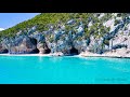 Spiaggia Top 20 Nel Mondo " Cala Luna " [ 4K ] Sardegna World Mare 🇮🇹 by drone