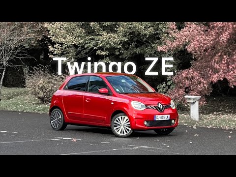 Essai I Renault Twingo ZE 100% Electrique I Reine des villes, uniquement.