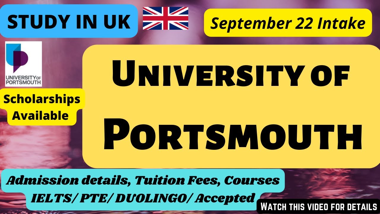 university of portsmouth essay writing