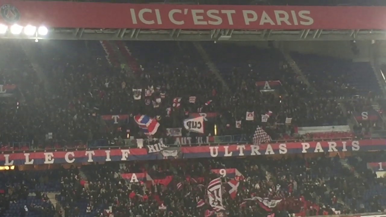 Ambiance PSG Strasbourg - Coupe de France 2019 - YouTube