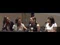 Melanie & Emily panel and 2nd WayHaught panel - EarperConUK 2018