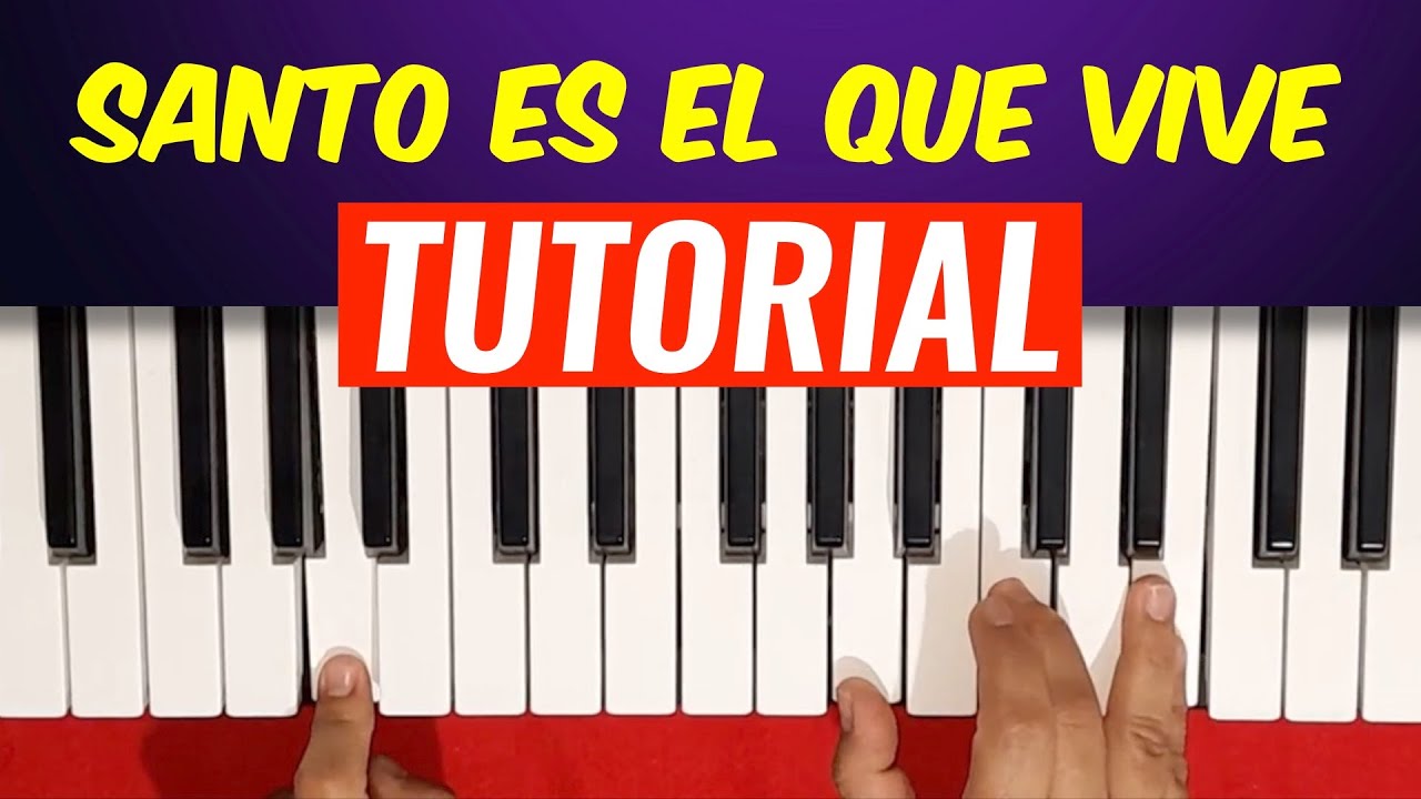 Santo Es El Que Vive Monte Santo Acordes Faciles | Prisca Piano - YouTube