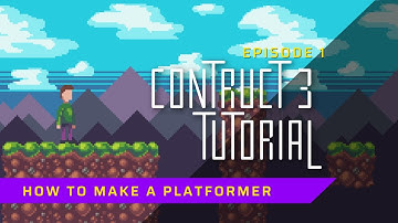 Construct 3 Platformer Tutorial Part 1