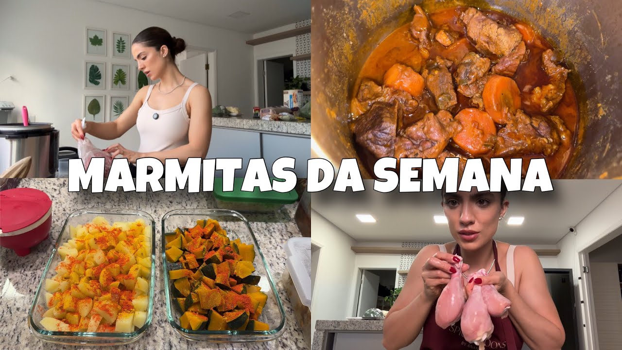 CARDÁPIO PERFEITO P/ FAZER NA SEMANA!!! FÁCIL E SAUDÁVEL!