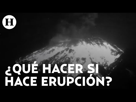 ¿Qué pasaría si el volcán Popocatépetl hace erupción? Estas son las afectaciones que generaría