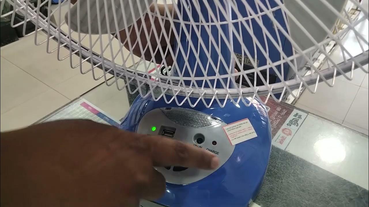 Click Rechargeable Fan Vision Rechargeable Fan AC DC Operated click-rechargeable-fan-vision-rechargeable-fan-ac-dc-operated