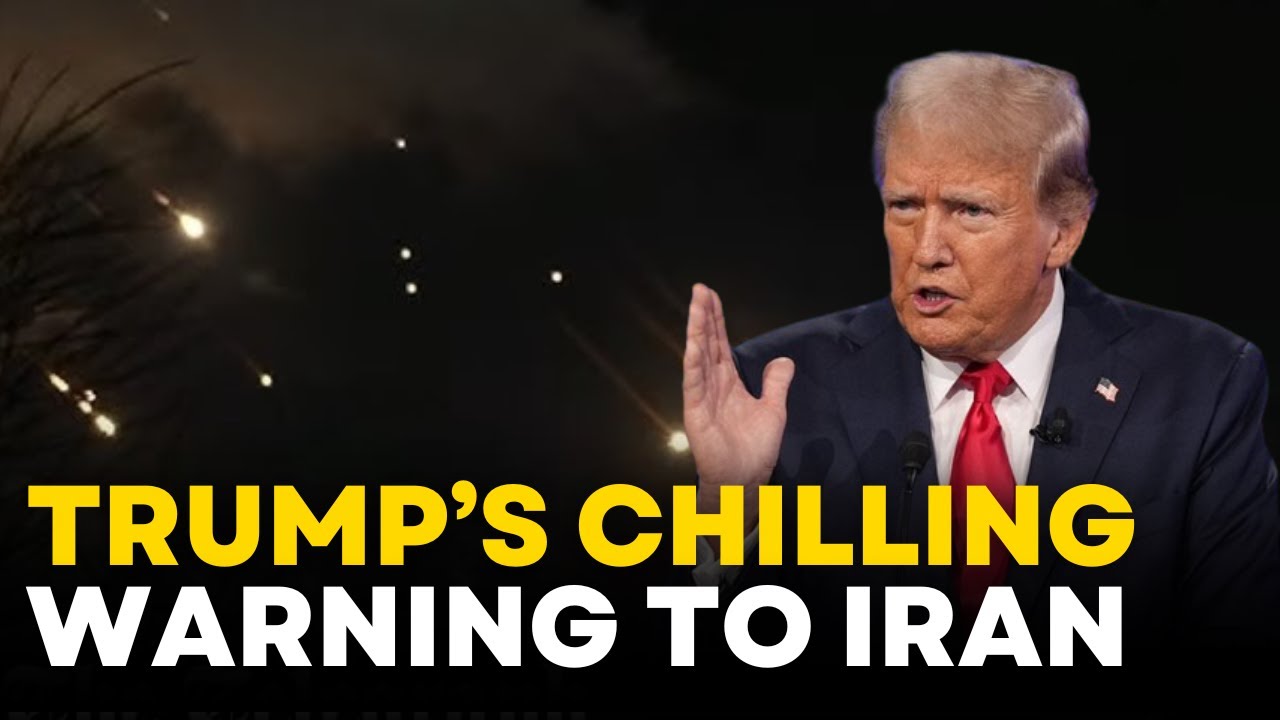 Iran Attacks Israel LIVE: Trump’s Warning To Iran | Donald Trump Speech | Trump Rally | US News LIVE