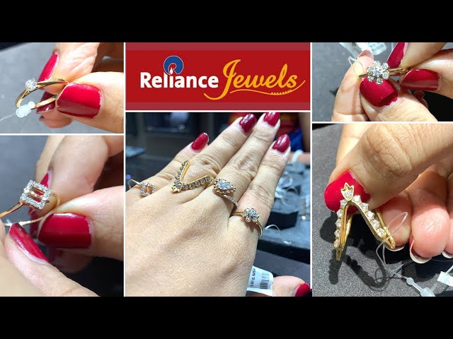 Buy Reliance Jewels 14KT Diamond Ring 1.18 g Online at Best Prices in India  - JioMart.