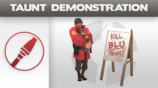 Taunt Demonstration: Star-Spangled Strategy