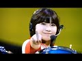 コスミック・インベンション森岡みま 14才 1981年 ドラムパフォーマンス(追加ver)