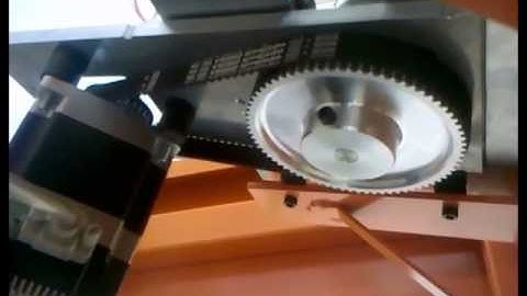 DMX-K-DRV-34 Application.  Feeder