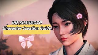 Rise of the Ronin Ine Kusumoto Character Creation Guide