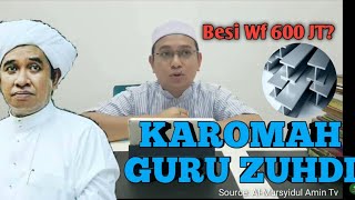 Karomah Guru Zuhdi || KH Ahmad Zuhdiannor || Menurut Guru Rasyid Ridho