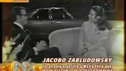 Jacobo Zabludovsky Entrevista a Maria Felix