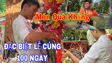 Khui Món Quà khủng đầu giờ, Hé Lộ điều ĐẶC BIỆT chưa từng thấy Lễ Cúng 100 ngày ở mộ NSUT Vũ Linh