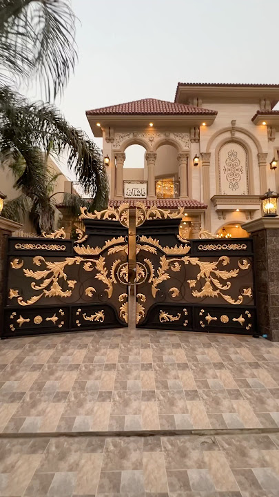 Ultra luxurious Spanish house for sale in DHA Lahore #luxuarylifestyle #houseforsale #home #shorts