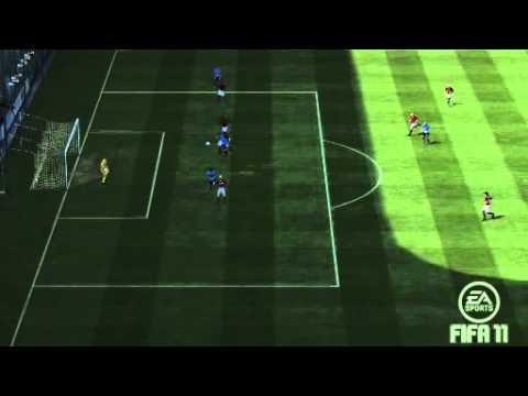 FIFA 11 - Team goal on clubs [IWI DAVID IWI]