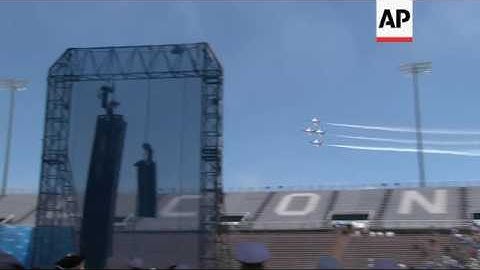 Video Shows Thunderbirds in Action Before Crash