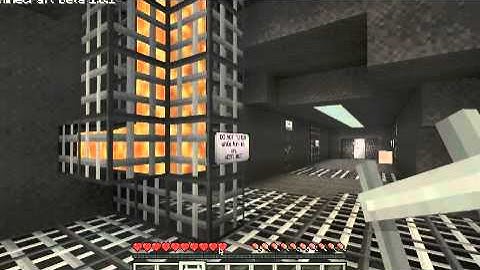 Minecraft Cube Inc. Custom Map Part 1