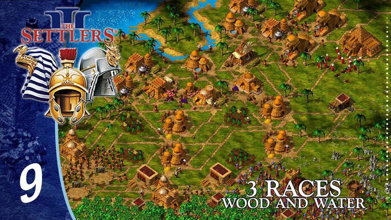 the-settlers-3-3-races-wood-and-water-youtube