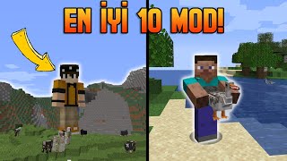 EN İYİ 10 MOD !!  Minecraft Mod Tanıtımı