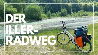 Ein Radweg für Naturliebhaber - Der ILLERRADWEG