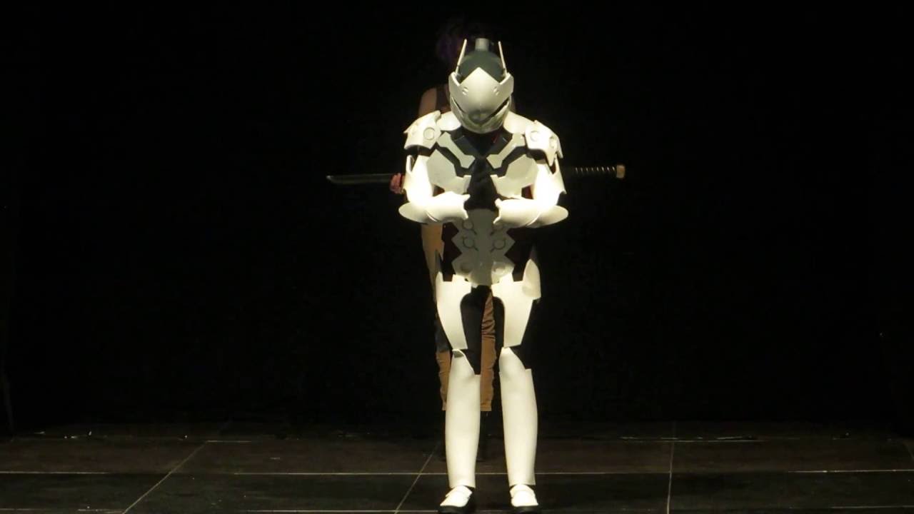 UniCon 2016 - Nice-kun - Genji from Overwatch