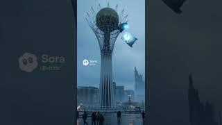 Half Life: Astana #shorts #sora #sora2 #soraai