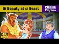 Si Beauty at si Beast | Beauty And The Beast in Filipino | Pambata | Filipino Fairy Tales