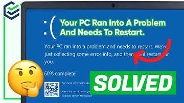 [SOLVED] Your Device Ran Into A Problem And Needs To Restart | Blue Screen Error Fixed - 2023