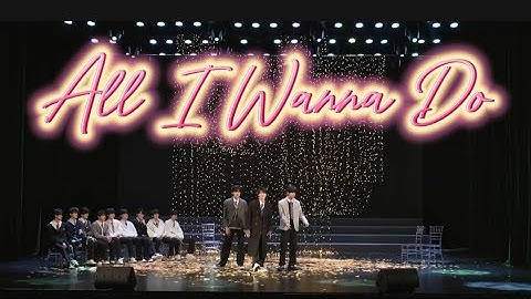 [VIETSUB] TF Gia Tộc F3 | All I wanna do | Chu Chí Hâm , Trương Cực , Trương Tuấn Hào