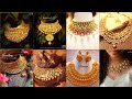 stylish Chokers sets | Wedding chokers sets | choker necklace gold | choker set designs | chokers.