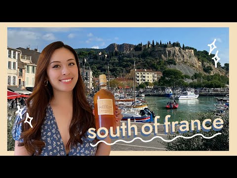 South of France Vlog 🇫🇷 Bandol, Sanary ⛵️Shopping, Michelin star restaurants🍽❤️ [ ENG SUB ]