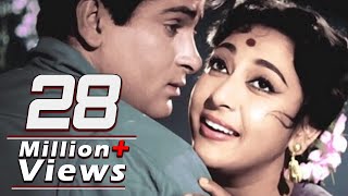 Video thumbnail of "Mujhe Kitna Pyaar Hai, Lata Mangeshkar, Mohammed Rafi, Dil Tera Deewana, Romantic Song in Colour"