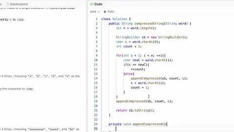 3163. String Compression III