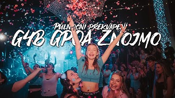 Půlnoční překvapení G4B GPOA Znojmo 2025