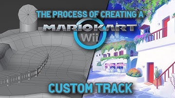 Create A Mario Kart Wii Custom Track With Me! [Part 1]