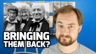 Bringing Back Dead 'Doctor Who' Actors with CGI