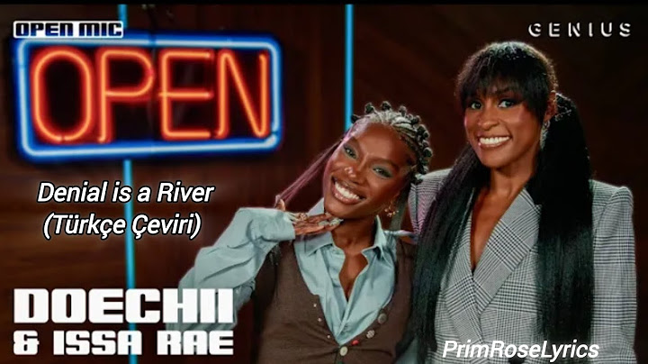 Doechii - Denial is A River (Türkçe Altyazılı) - Issa Rae / Genius Live